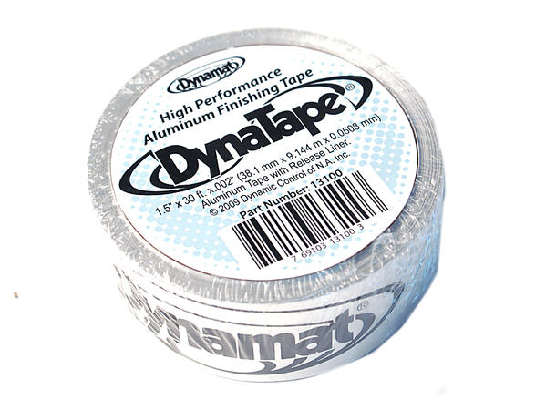 Dynamat DynaTAPE (38mm / 9,1meter) 1rull Forseilings tape for perfekt avsluttning 